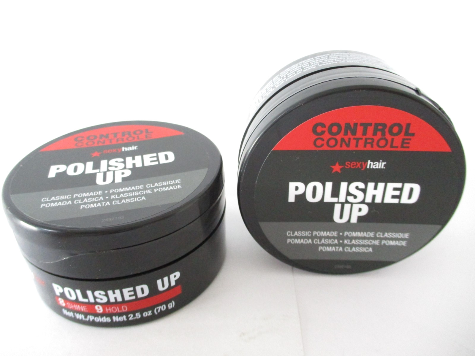SEXY HAIR POLISHED UP 2.5 OZ (Lot of 2) BRAND NEW