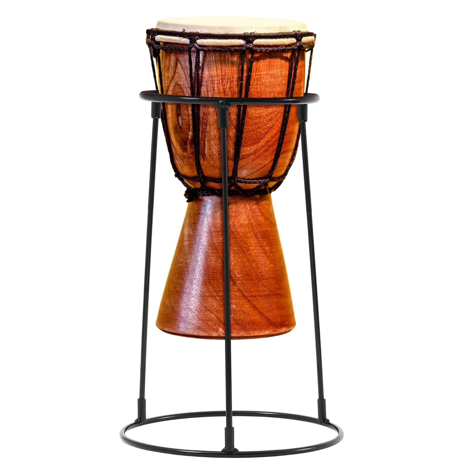 Moxweyeni Lightweight Djembe Stand Portable Drum Stand Carbon Steel Standing ...