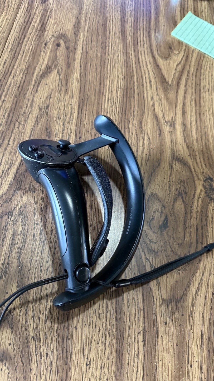 Right Valve Index Controllers Knuckles (side Sensors Not Working)