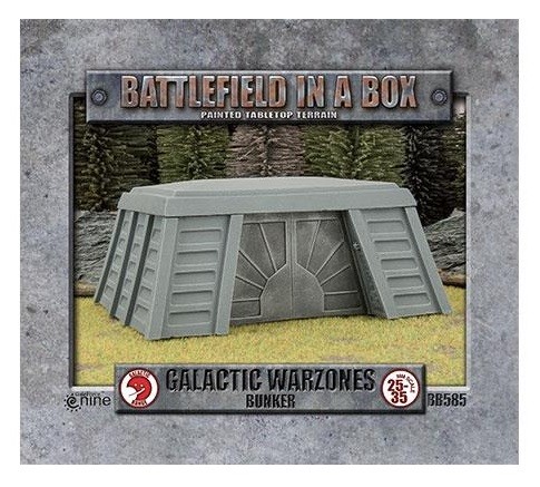 Gale Force Nine: Battlefield in a Box: Galactic Warzones: Bunker