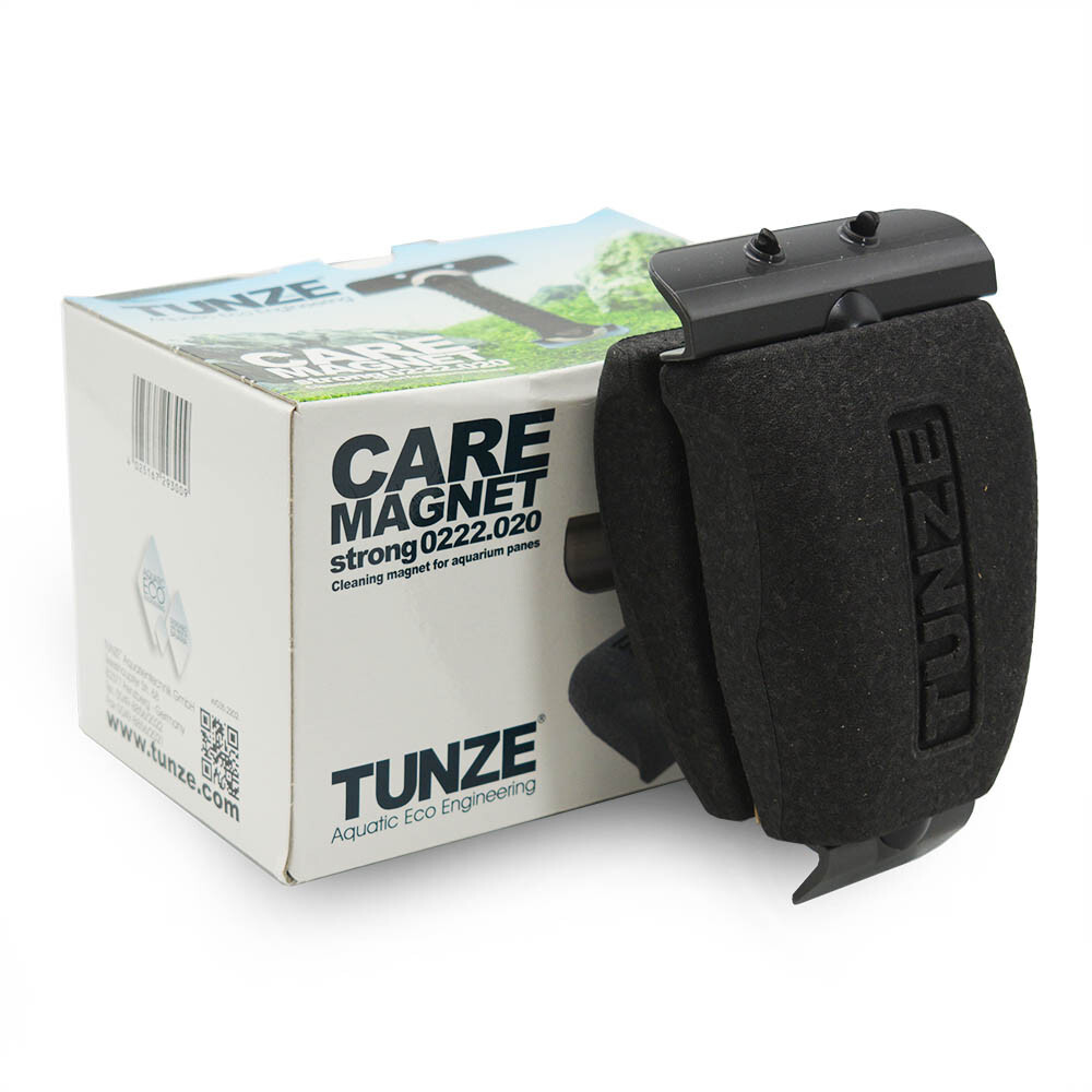 Care Magnet Strong 0222.020 Aquarium Algae Cleaner w/Care Booster - Tunze