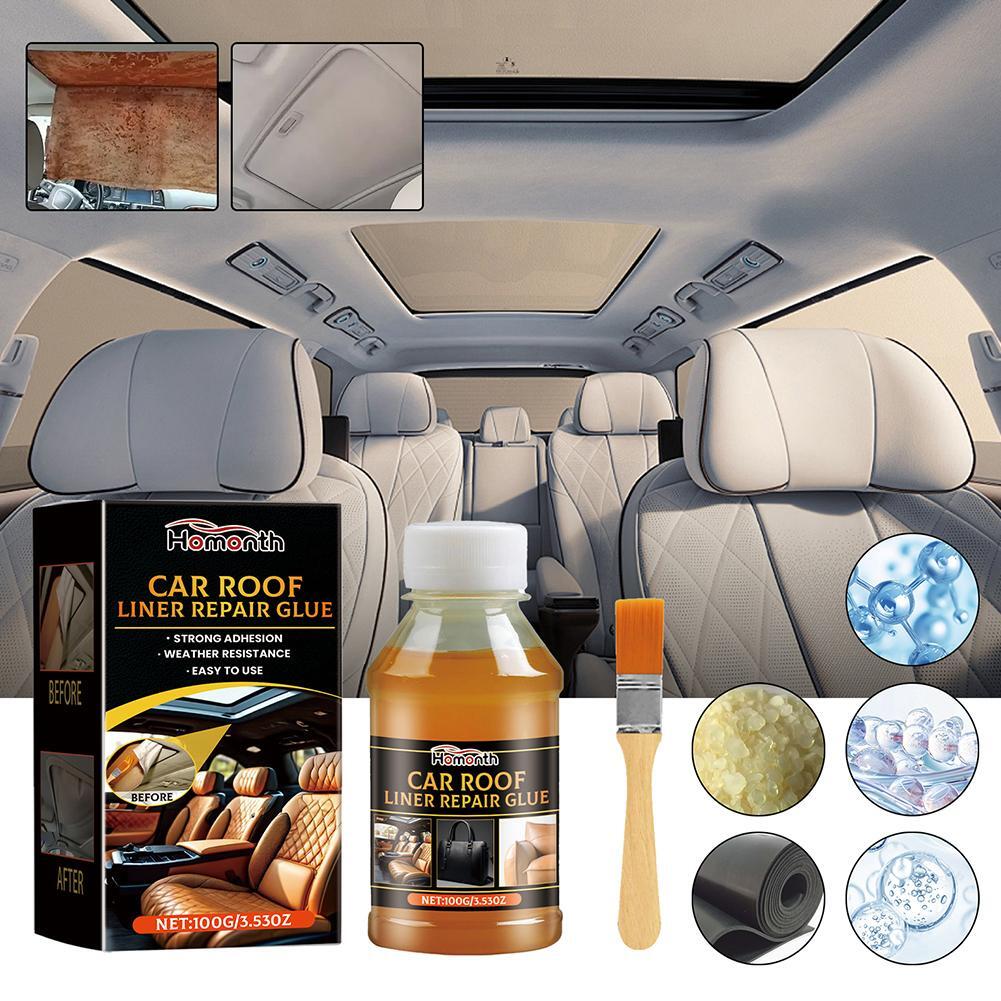 Car Roof Liner Repair Glue 100ml Fast Dry Glue Liquid Strong Glue Adhesio SELL