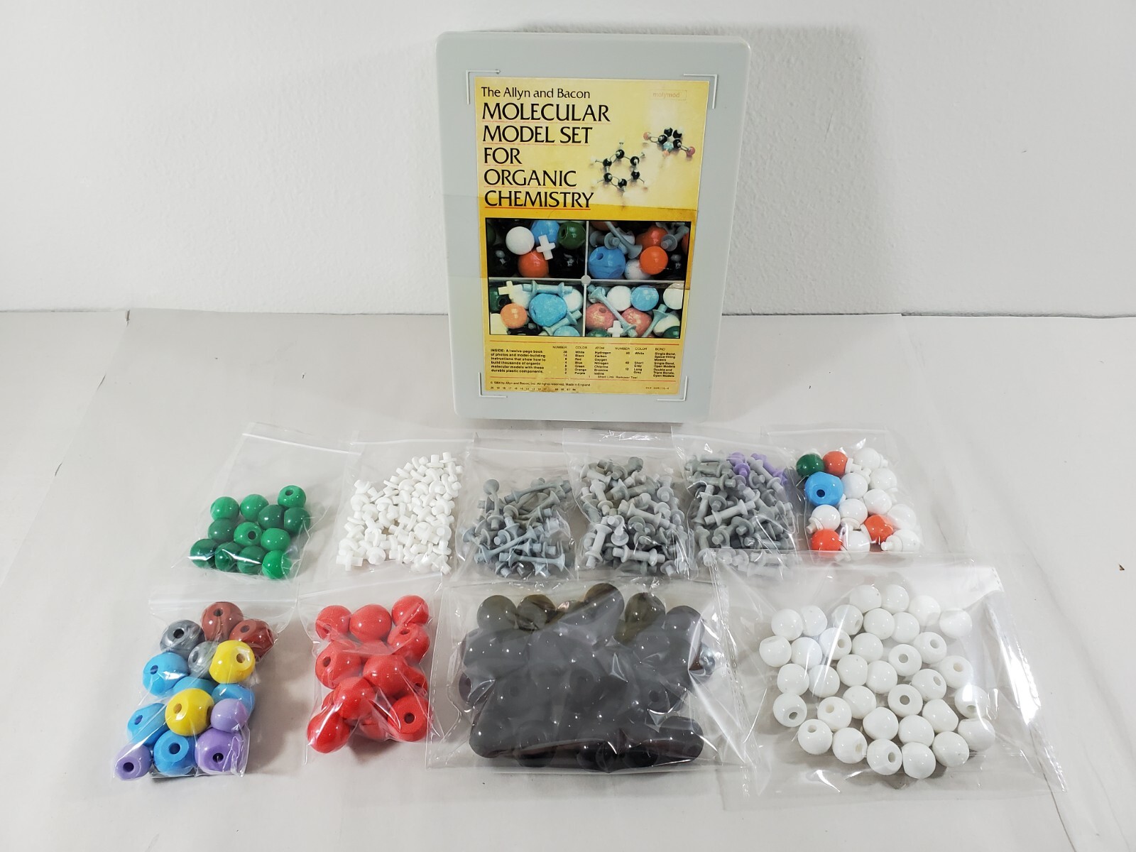 Prentice Hall Molecular Model Set for Organic Chemistry - For Parts