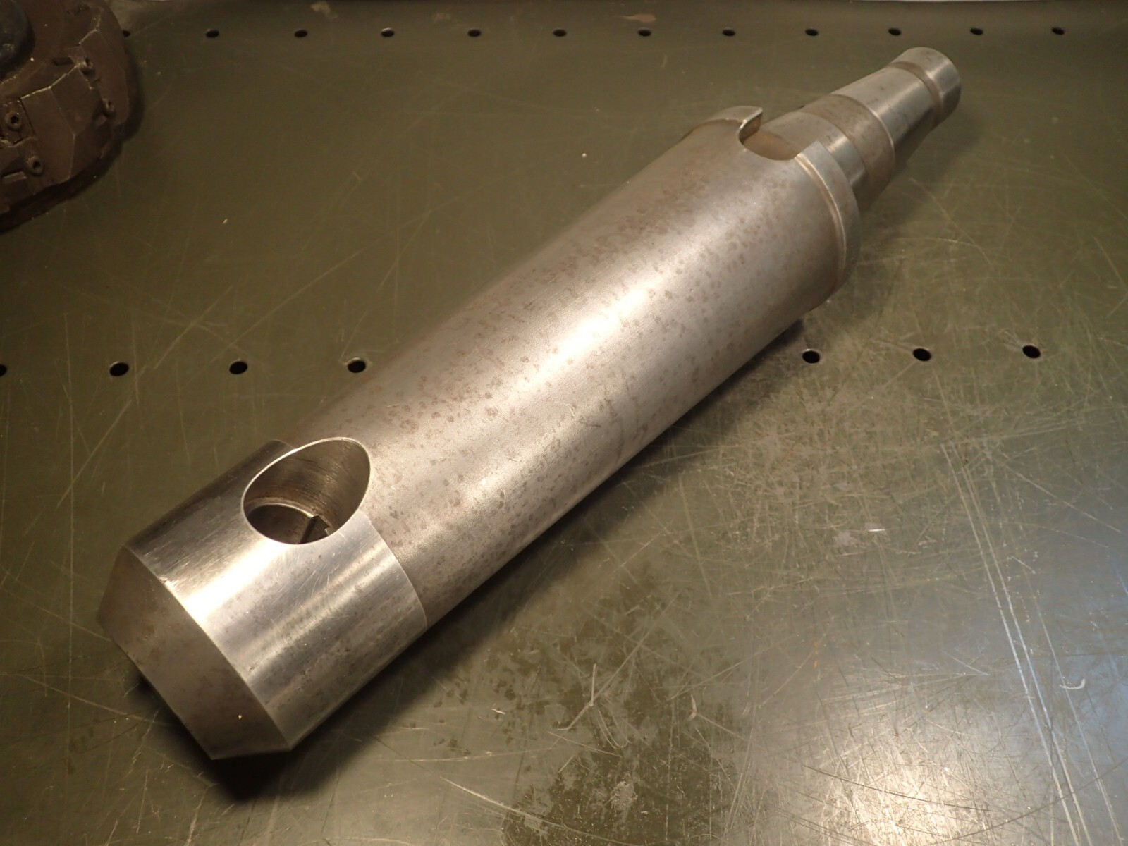 Devlieg FlashChange Microbore #10 Adjustable Boring Head: 3-1/4" Body NMTB Shank