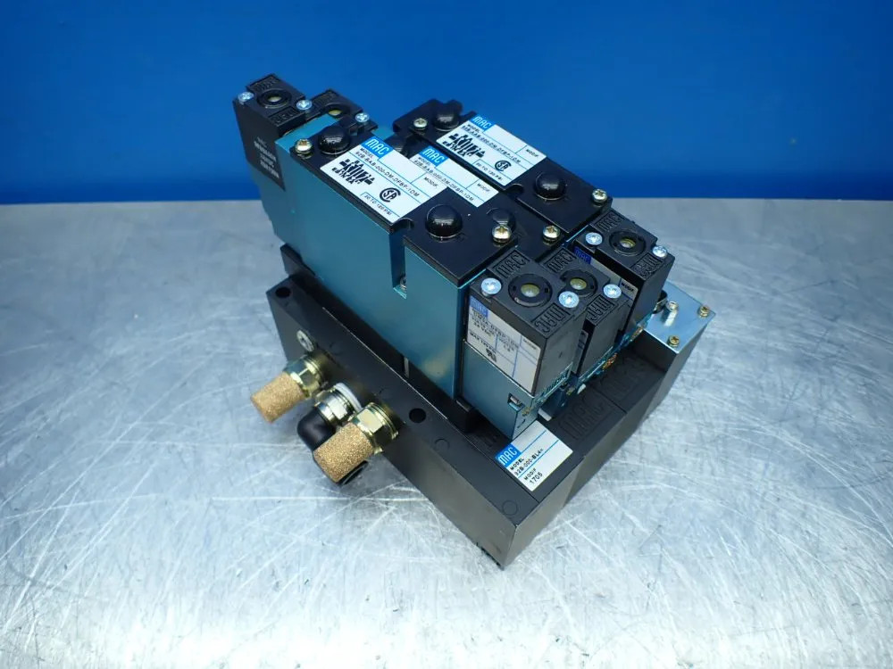 MAC VALVES PNEUMATIC VALVE ASSEMBLY 92B-000-BL4