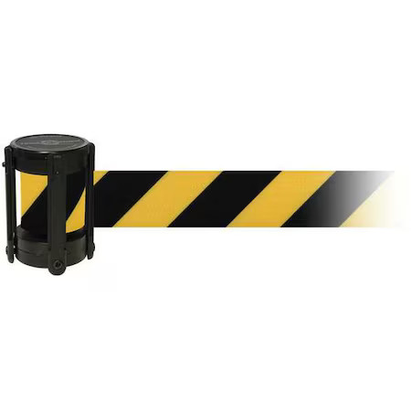 Tensabarrier Cassette-Std-No-D4x-C Replacement Belt Cassette, 7 1/2 Ft L,