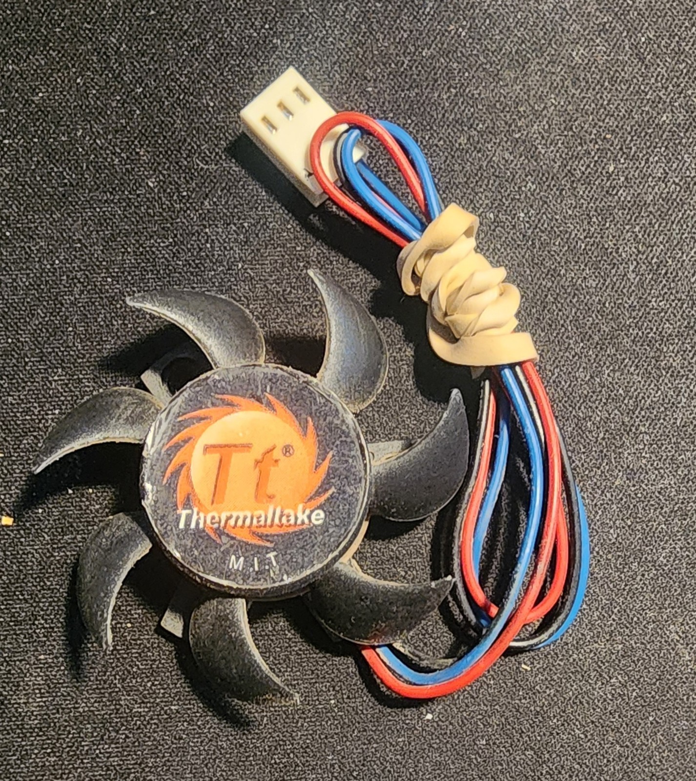 Thermallake Replacement Cooling Fan Tt 3 Pin A5015H12C 12v
