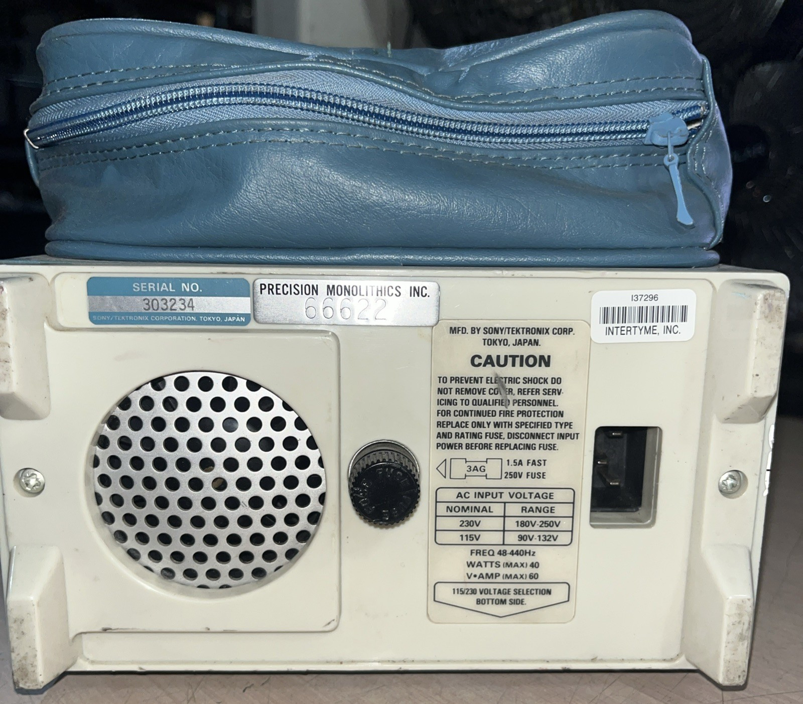 SONY TEKTRONIX 308 DATA ANALYZER