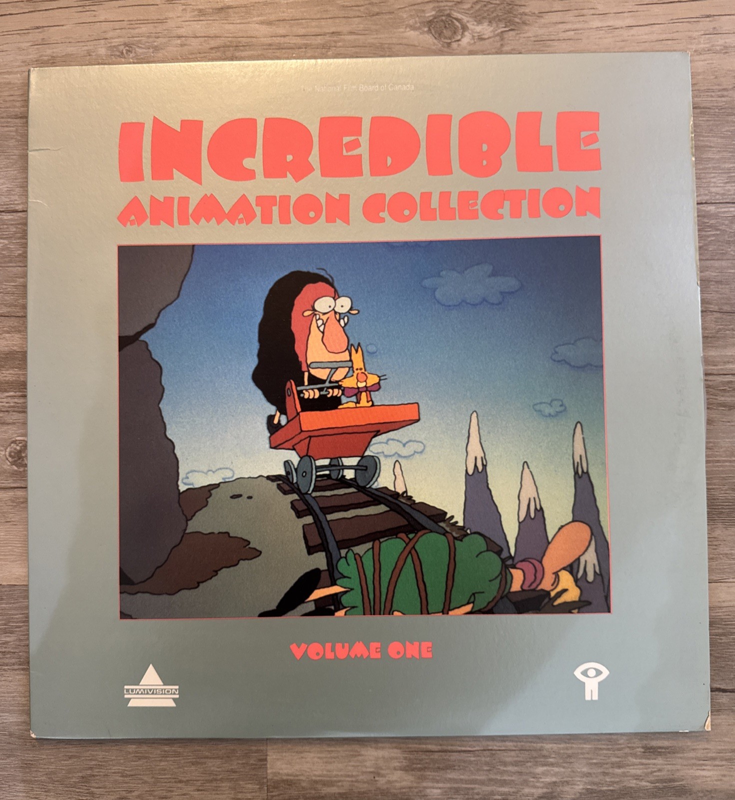 Rare Laserdisc - Incredible Animation Collection Volume 1 - Lumivision LD
