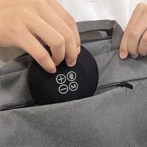 Wireless Mini Bluetooth Speaker w/Microphone Conference Speakerphone for Lapto