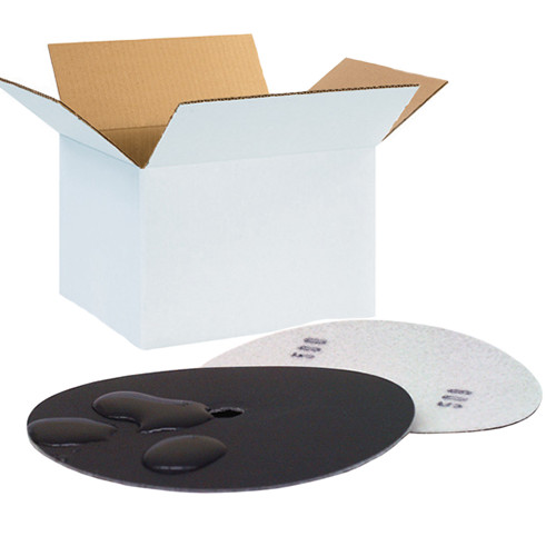 5" Sanding discs silicon carbide for stone, glass and marble - Pack 100 Discs