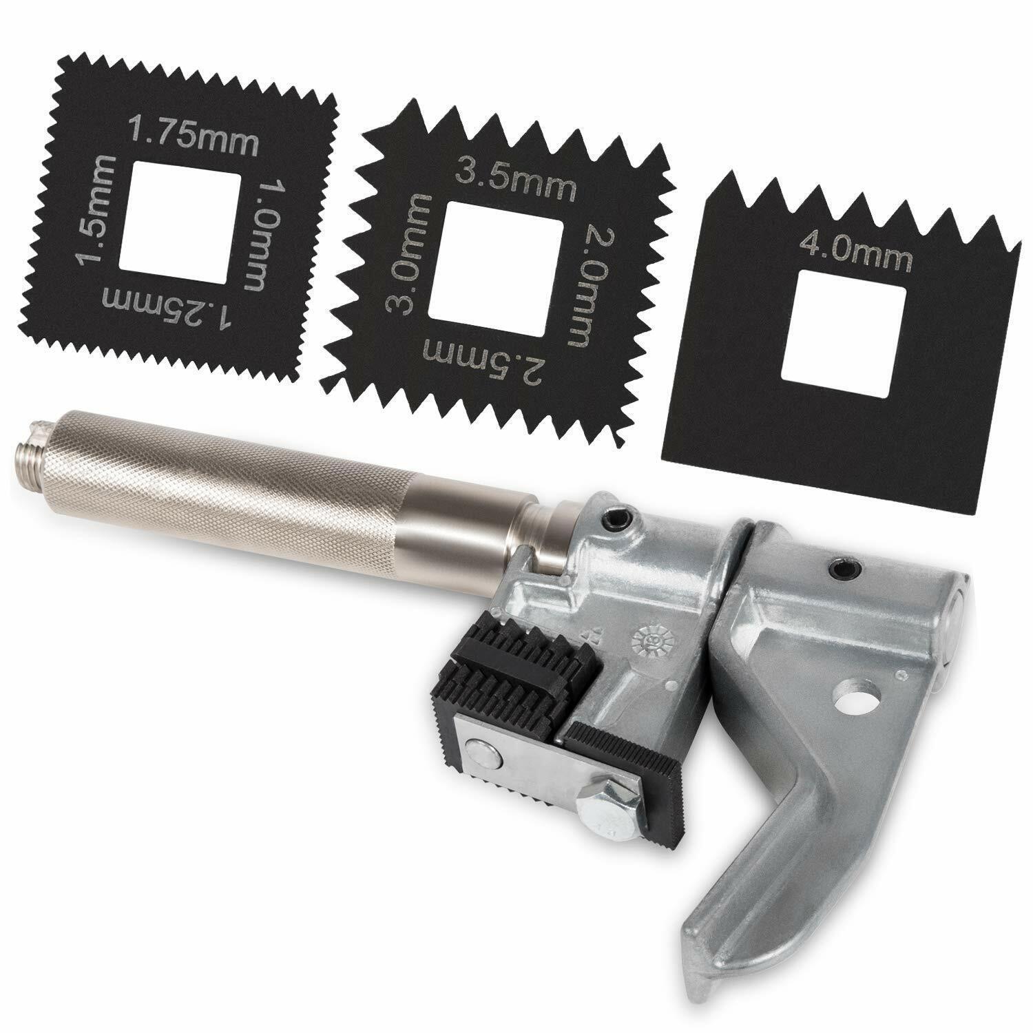 7402 Universal Outside Thread Chaser & 202817 Metric Die Set Thread Repair Tool