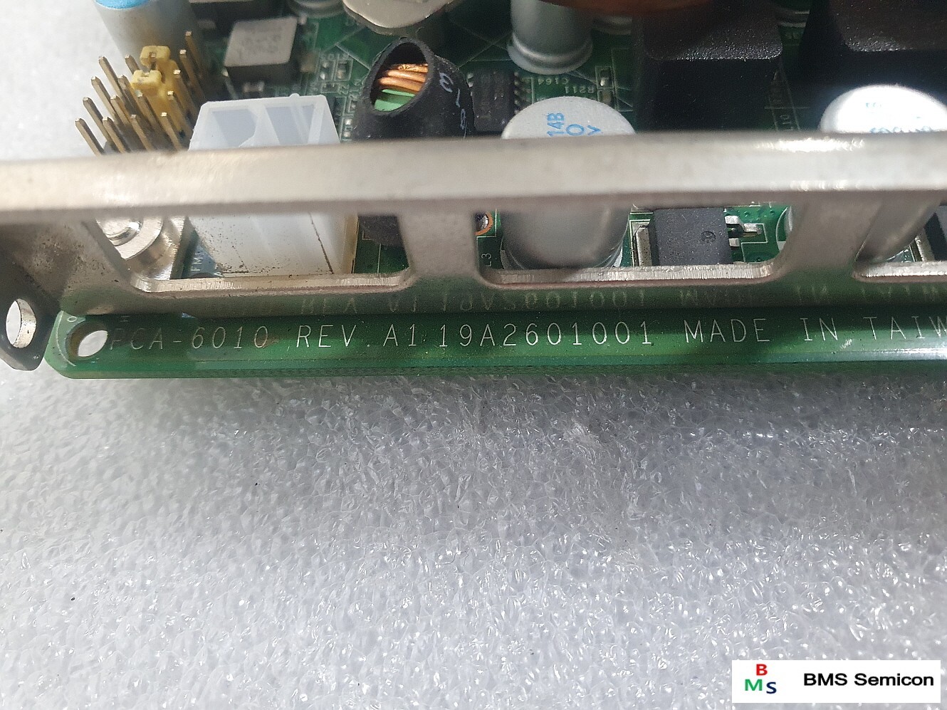 ADVANTECH PCA-6010 BIOS V1.16 19A2601001 Single Board Computer