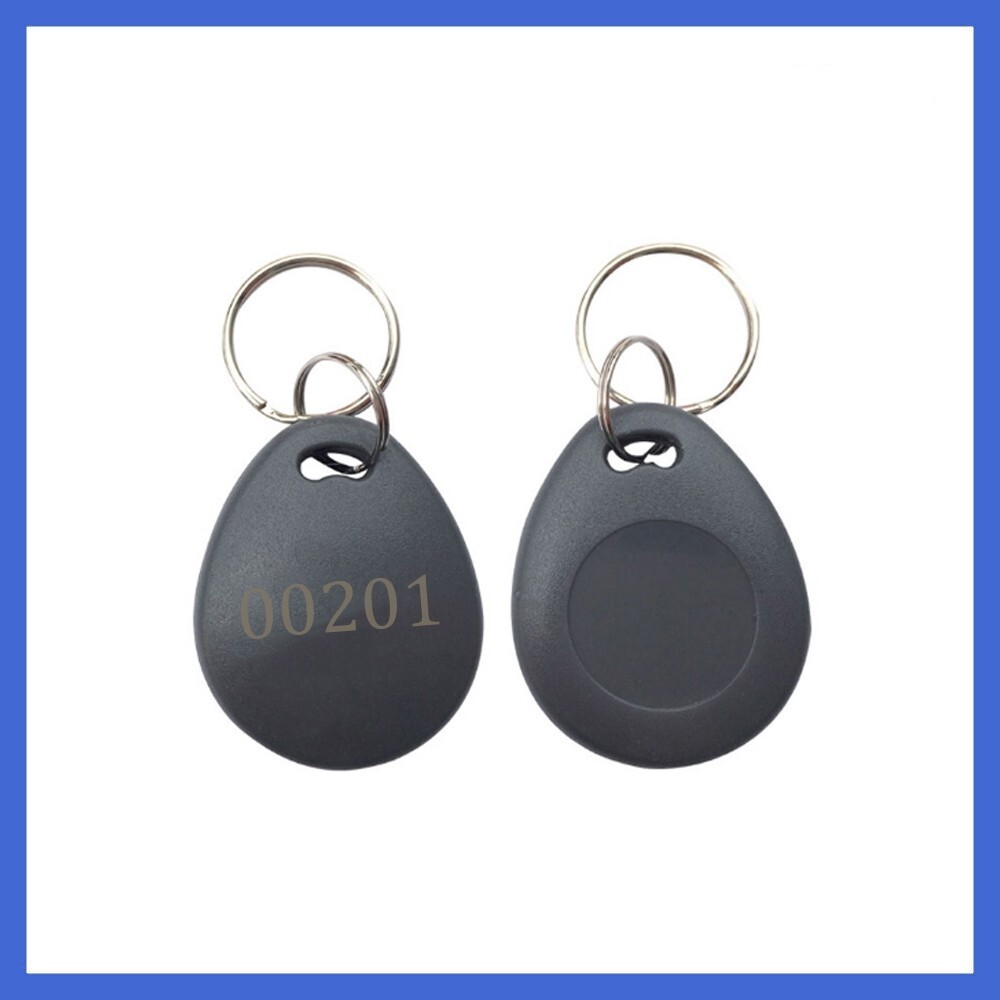 100pcs 125KHz Keycards Prox Card 26-Bit H10301 key fob Program Facility Code