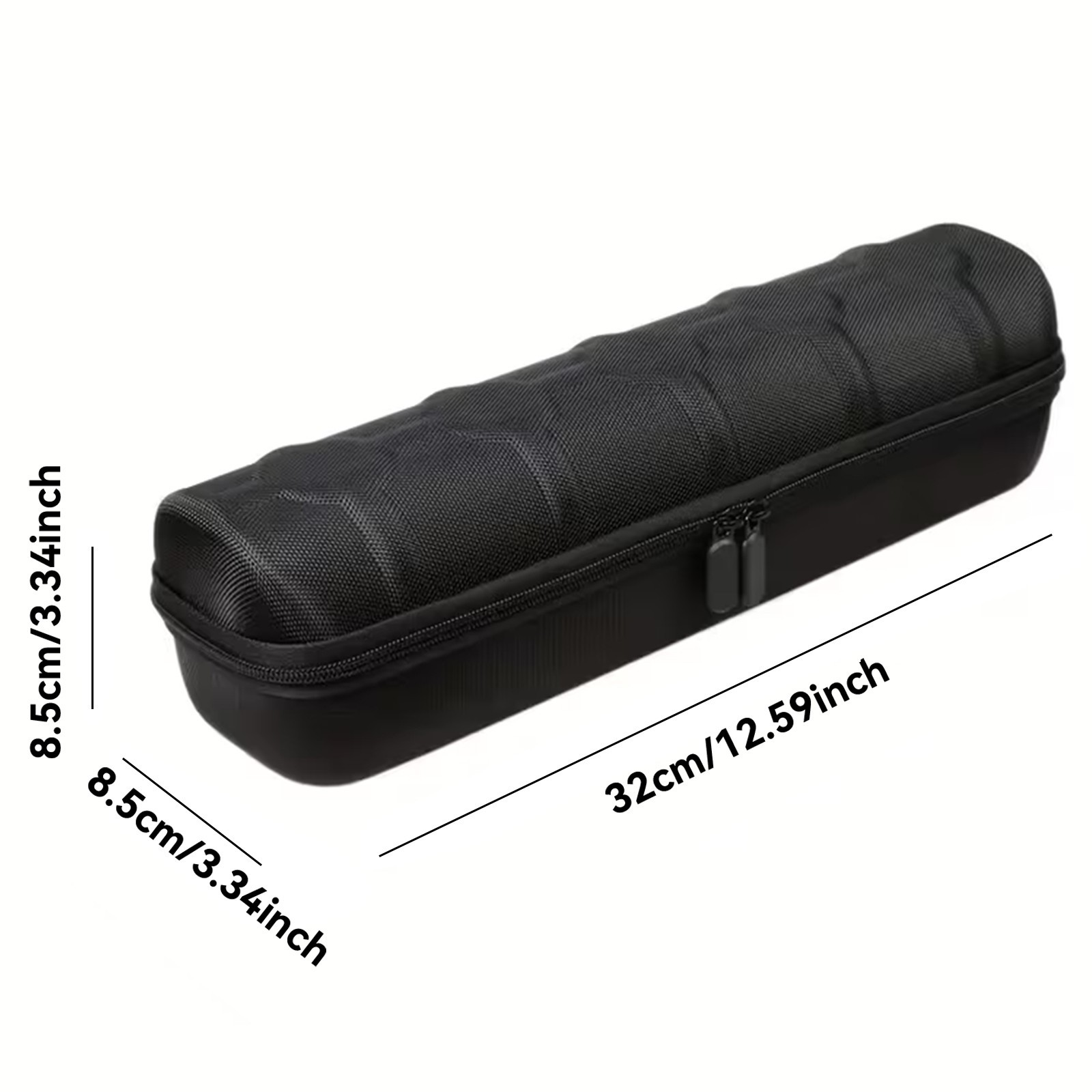 Timepiece Organizer Box with 5 Compartments Soft Interior Travel Storage Case