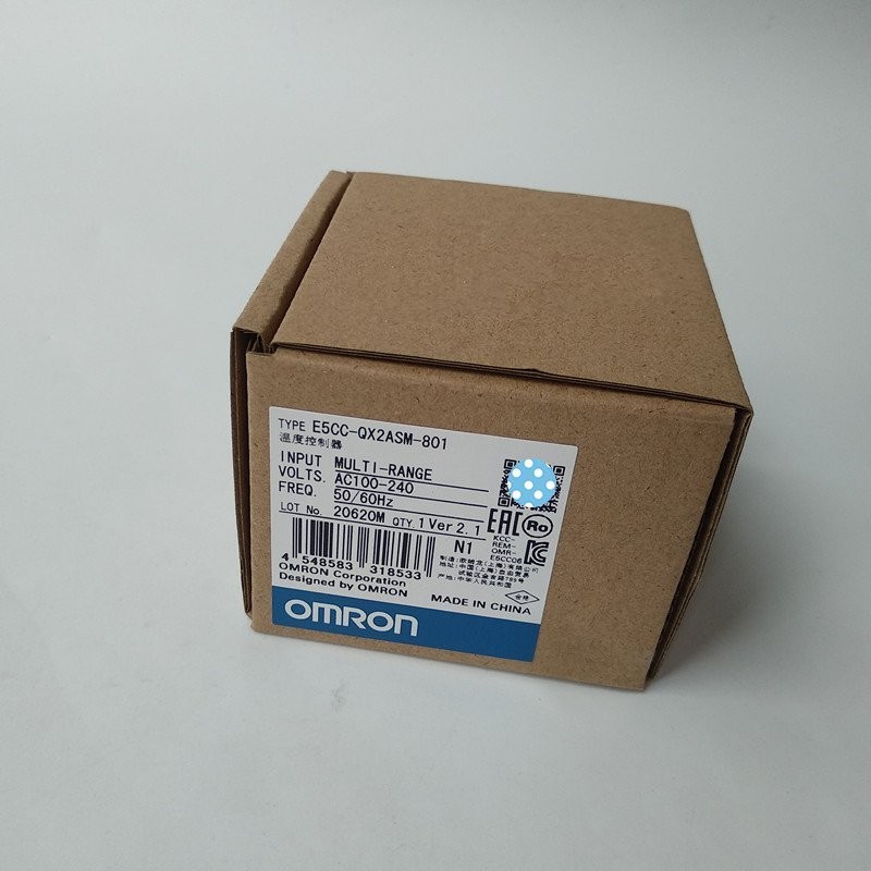 1PC NEW OMRON Temperature controller E5CC-QX2ASM-801 FAST SHIP