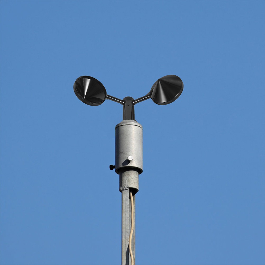 2 Pcs Replacement Anemometer Cup Wind Speeds Tool Small Indicator