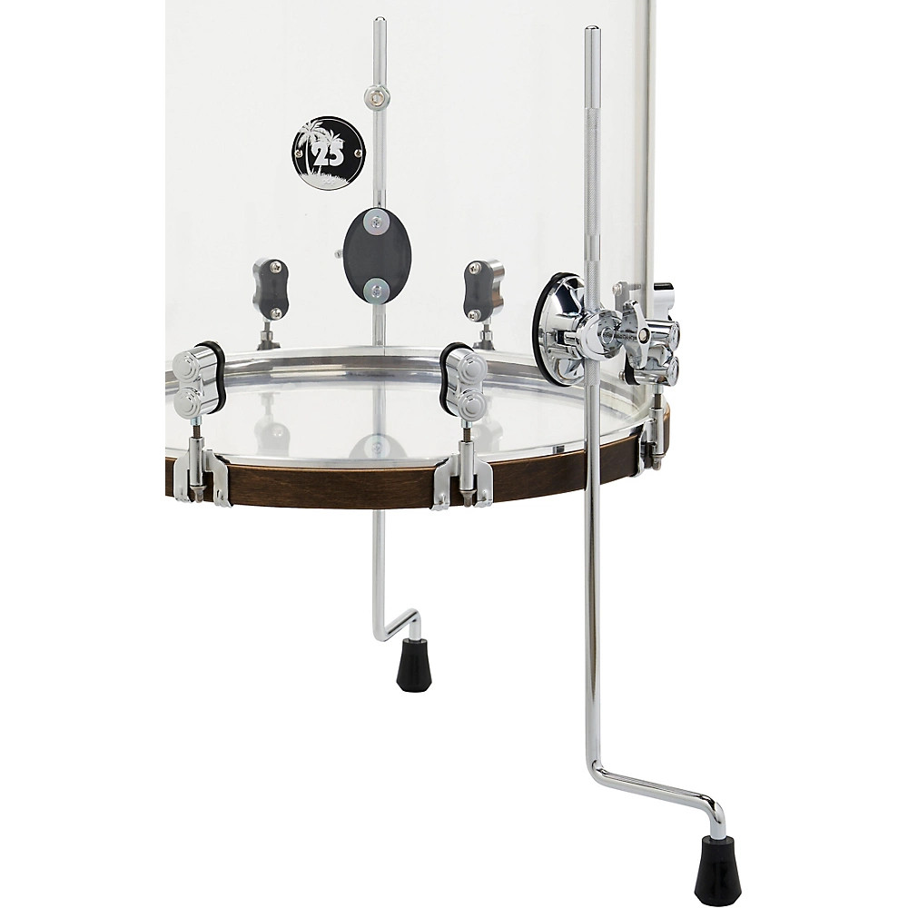 PDP by DW 25th Anniversary Clear Acrylic 4-Piece Shell Pack