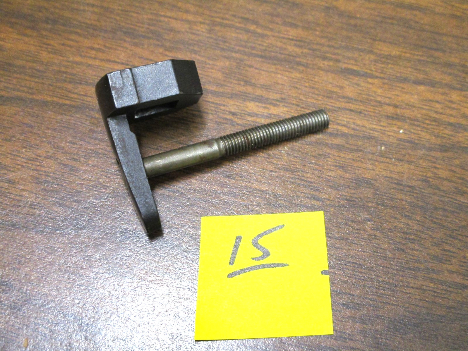 #15 CVA Hawken Frontier Bobcat Hook Tang W/2" Tang Screw 15/16" Barrel (NICE)