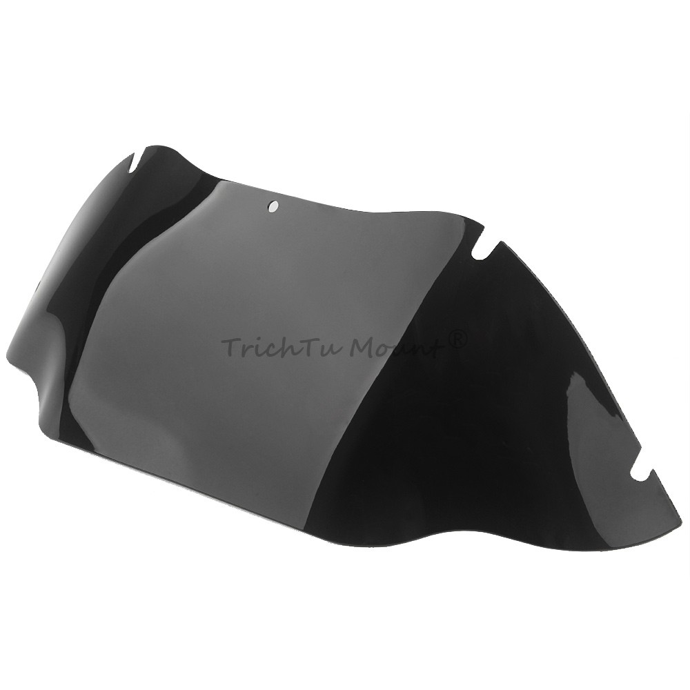 9.5" Black Windshield Windscreen For Touring Road Glide Custom FLTRX 2010–2013