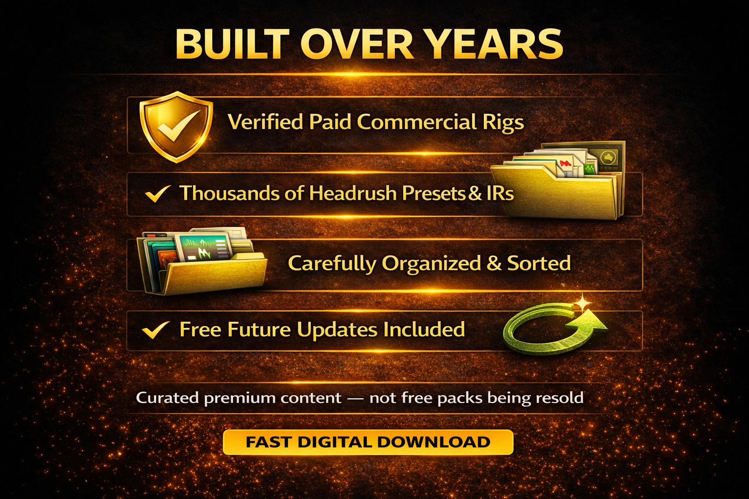 Headrush Huge Rig & IR Collection Bundle – FAST DIGITAL DOWNLOAD