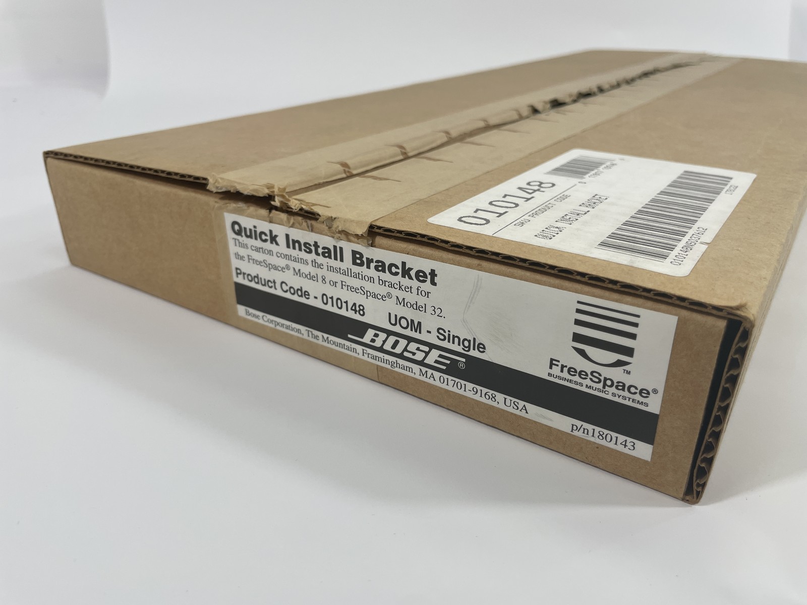 New Open-Box Bose Quick Install Bracket for FS Model 8/32 UOM-Single 180143