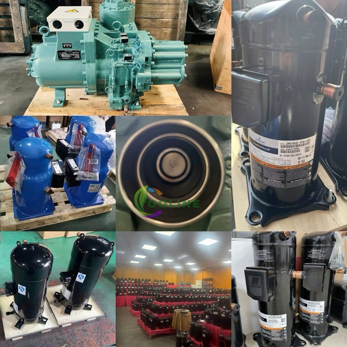 2025 HVACR ALL TYPES OF COMPRESSOR.