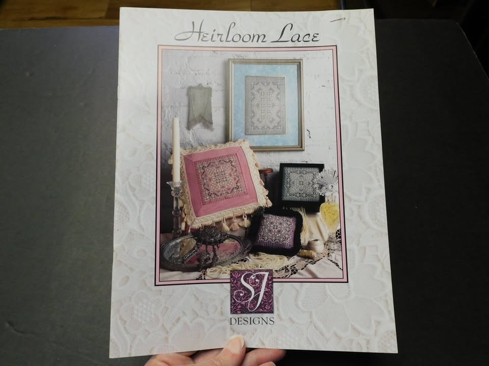 Heirloom Lace by SJ Designs (2545) Counted Needlepoint Pattern