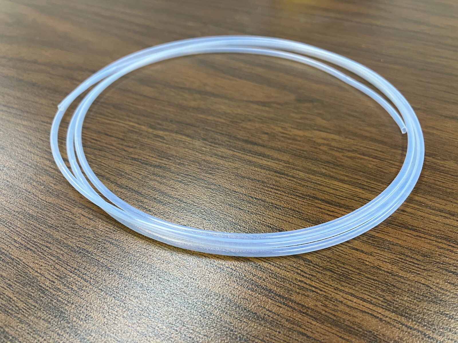 6 Feet Alpha Teflon Tube TFT200 Type 12 - 1/8" O.D., 0.085" I.D. Natural Color