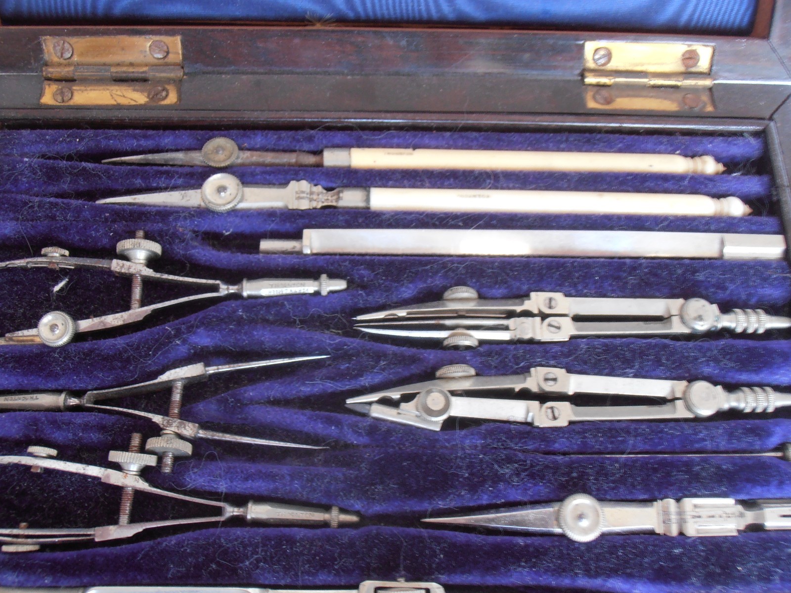 A. G. THORNTON Antique Draughtman's Set