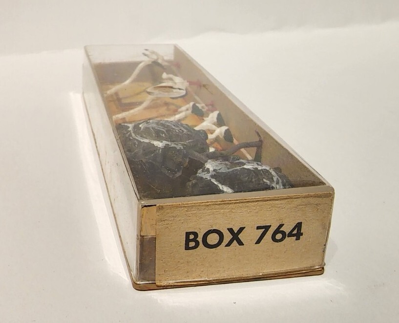 Walter Marten HO Birds & Nest #764