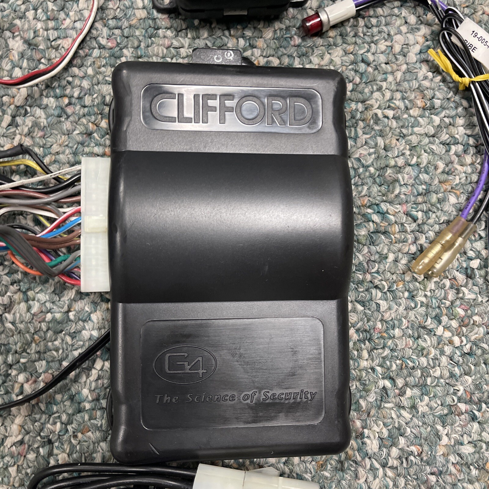 Clifford Intelliguard 7000 Alarm Module Old School BI2822EA 53-828-02