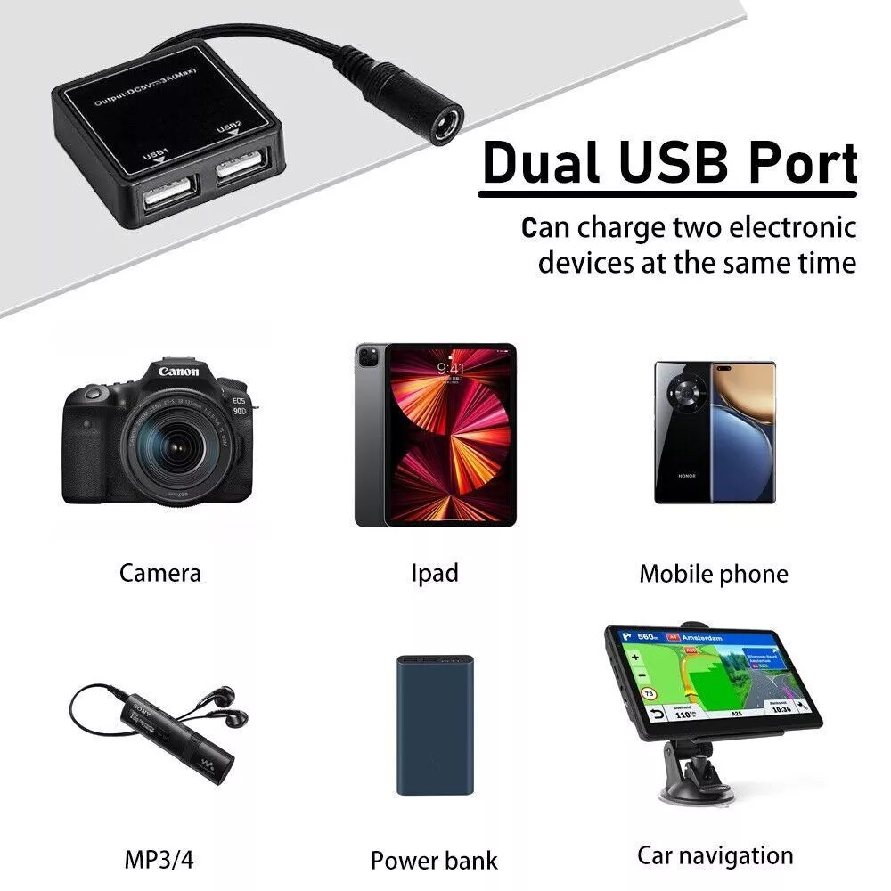 200W Solar Panel Kit Battery Charger&100A Controller For Car Van Caravan Boat US