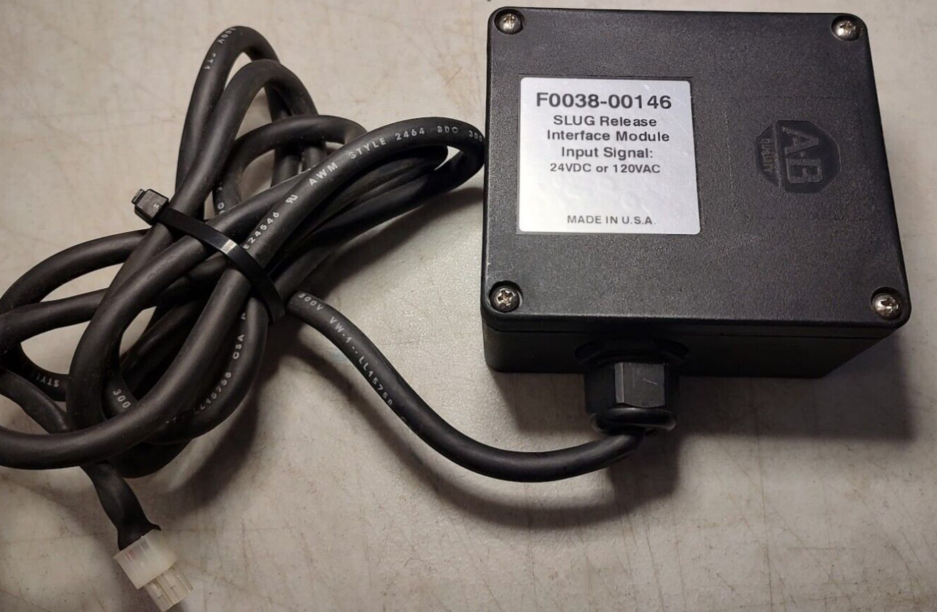 ALLEN BRADLEY Slug Release Interface Module F0038-00146