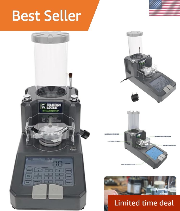Intellidropper Electronic Powder Measure for Powder Measuring with LCD Displa...