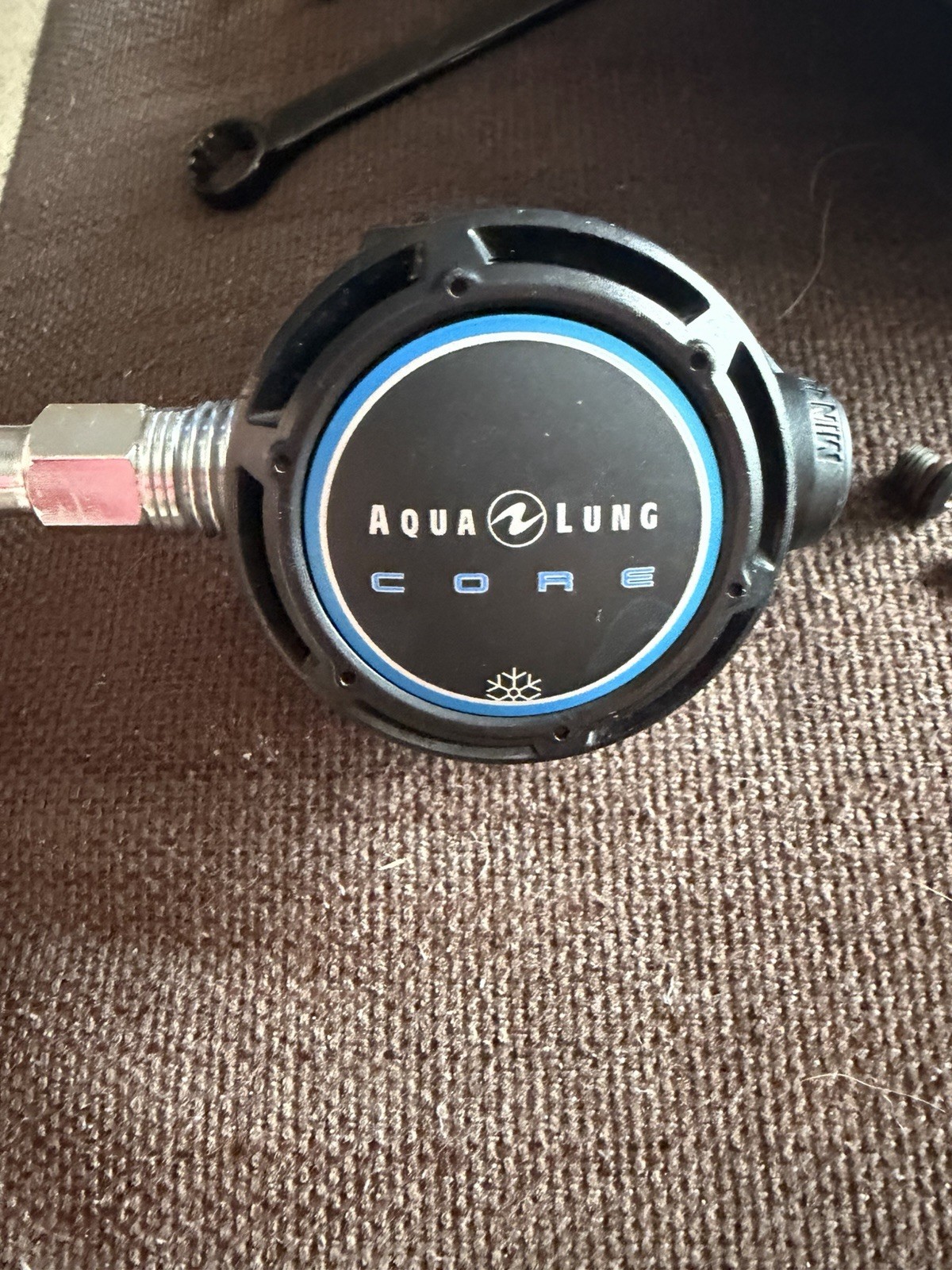 Aqua Lung Core Regulator Yoke Scuba Diving