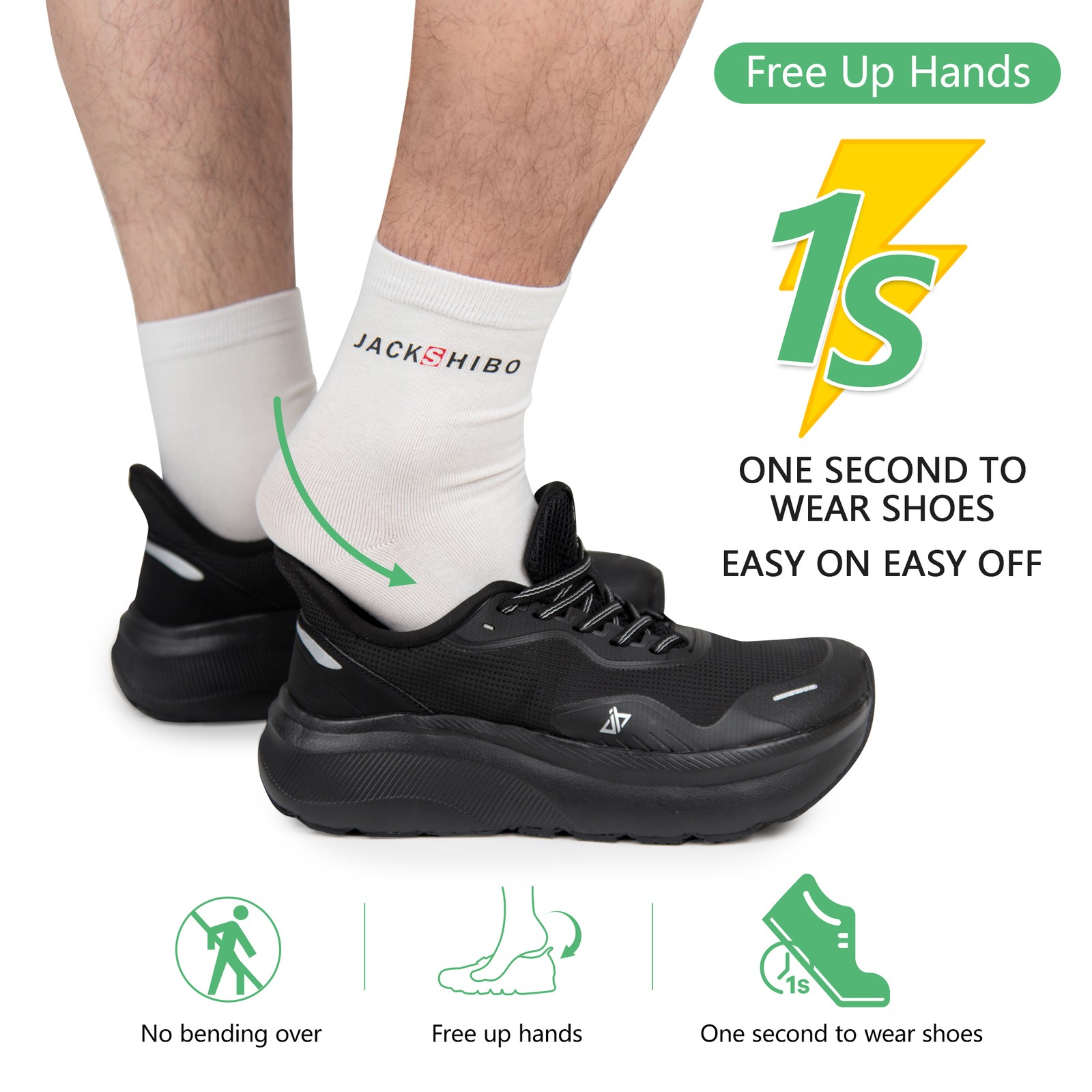 Men Wide Toe Box Shoes Arch Support Plantar Fasciitis Orthopedic Tennis Sneakers