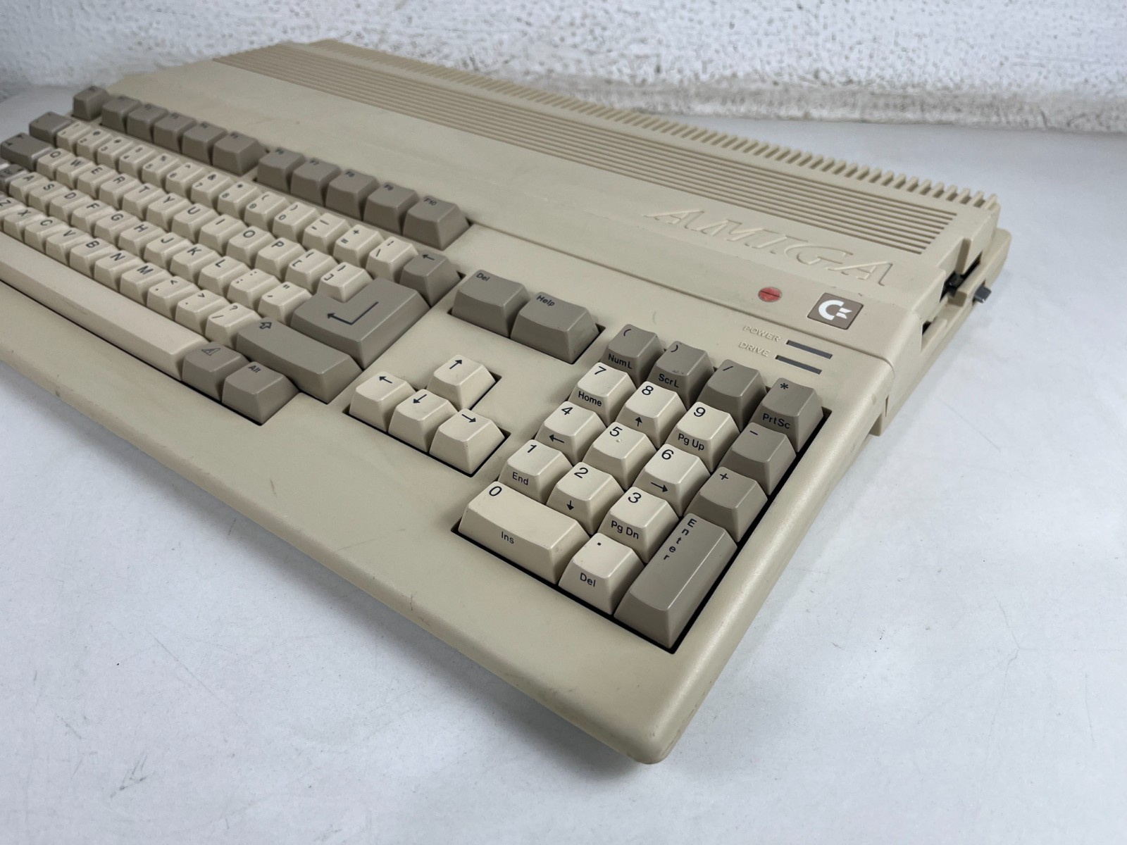 Commodore Amiga 500 A500 Home Computer Game Vintage