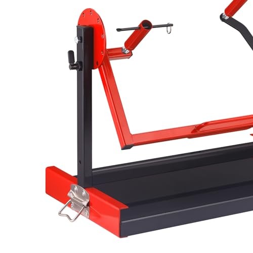 Motorcycle Engine Stand for All Vertical-Type Single Cylinder 2 or 4-Stroke