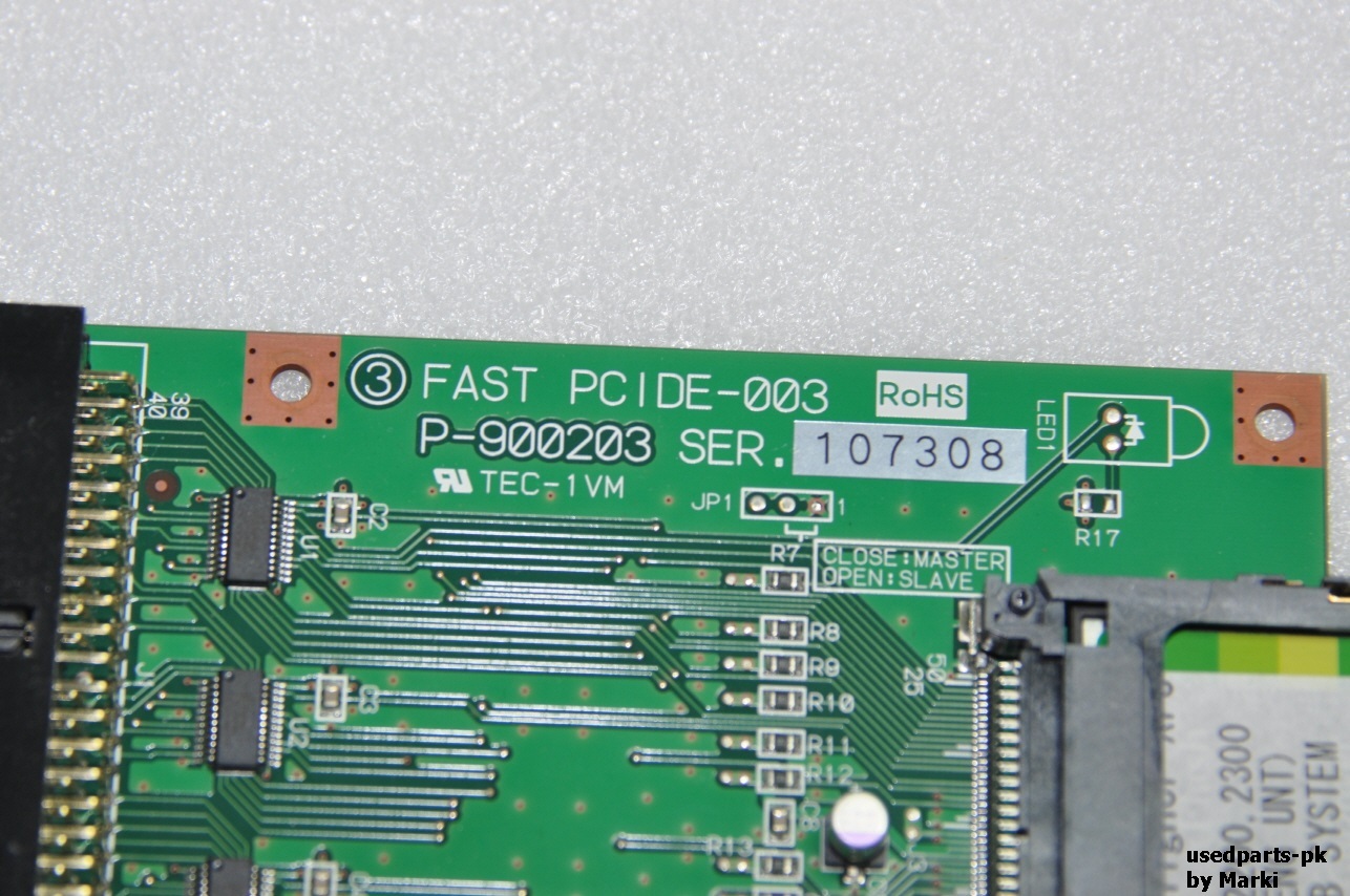 FAST PCIDE-003 P-900203 BOARD ROHS