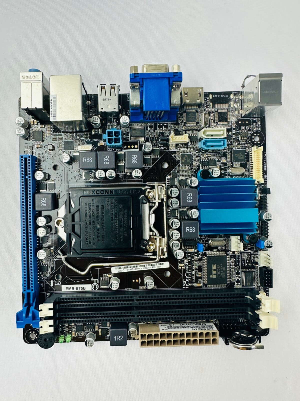 Aaeon EMB-B75B Mini-ITX CPU Board