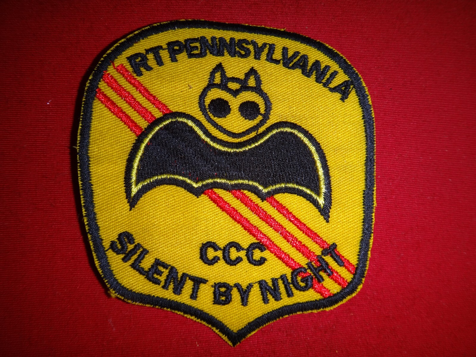 US Army MACV-SOG RT PENNSYLVANIA CCC 5th Special Forces Group Vietnam War Patch