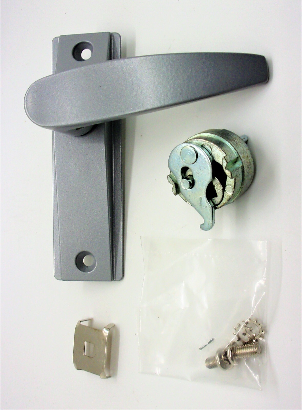 Global Door Controls TH1100-LH2-AL Aluminum Store Front Lever Handle, Right Hand