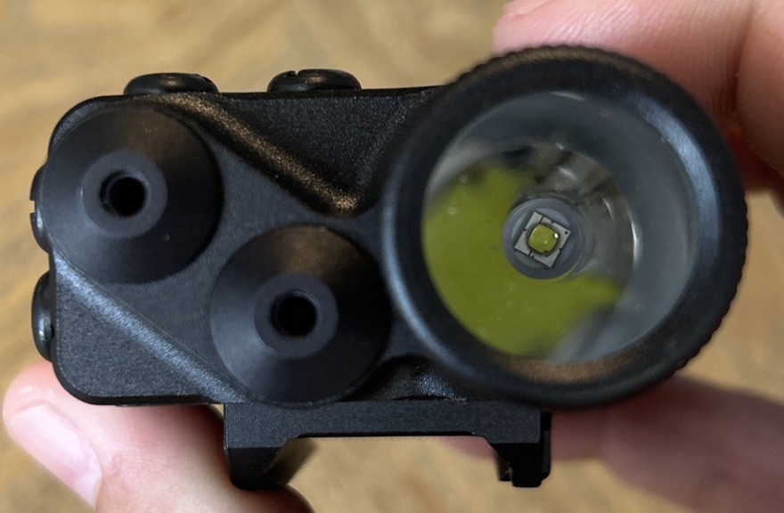SMS Laser XK68-IR Multi Function Blue/IR/White Flashlight Aiming LASER ONLY