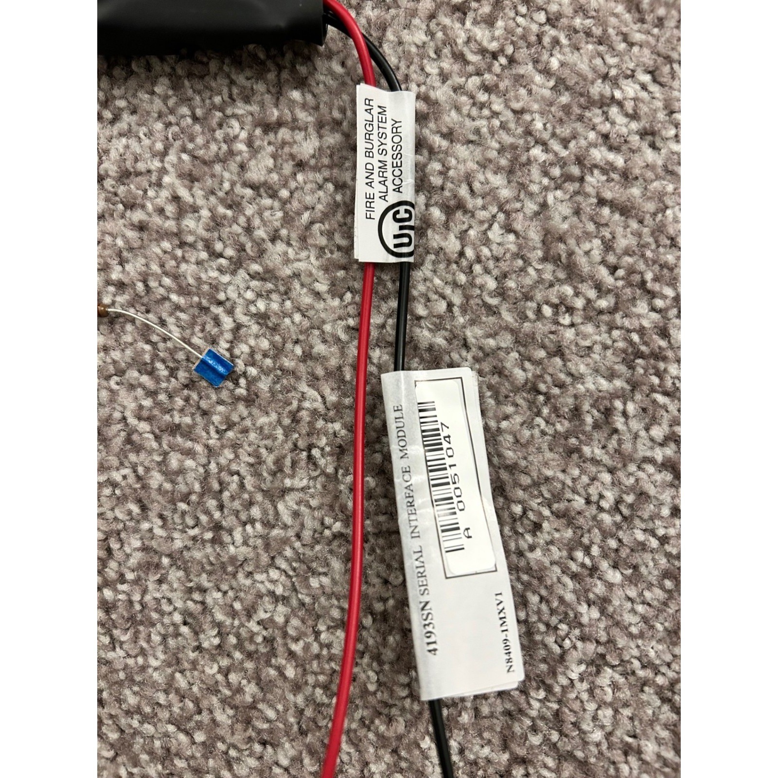 ADEMCO Honeywell 4193SN, Two Zone V-Plex Expander SERIAL INTERFACE MODULE