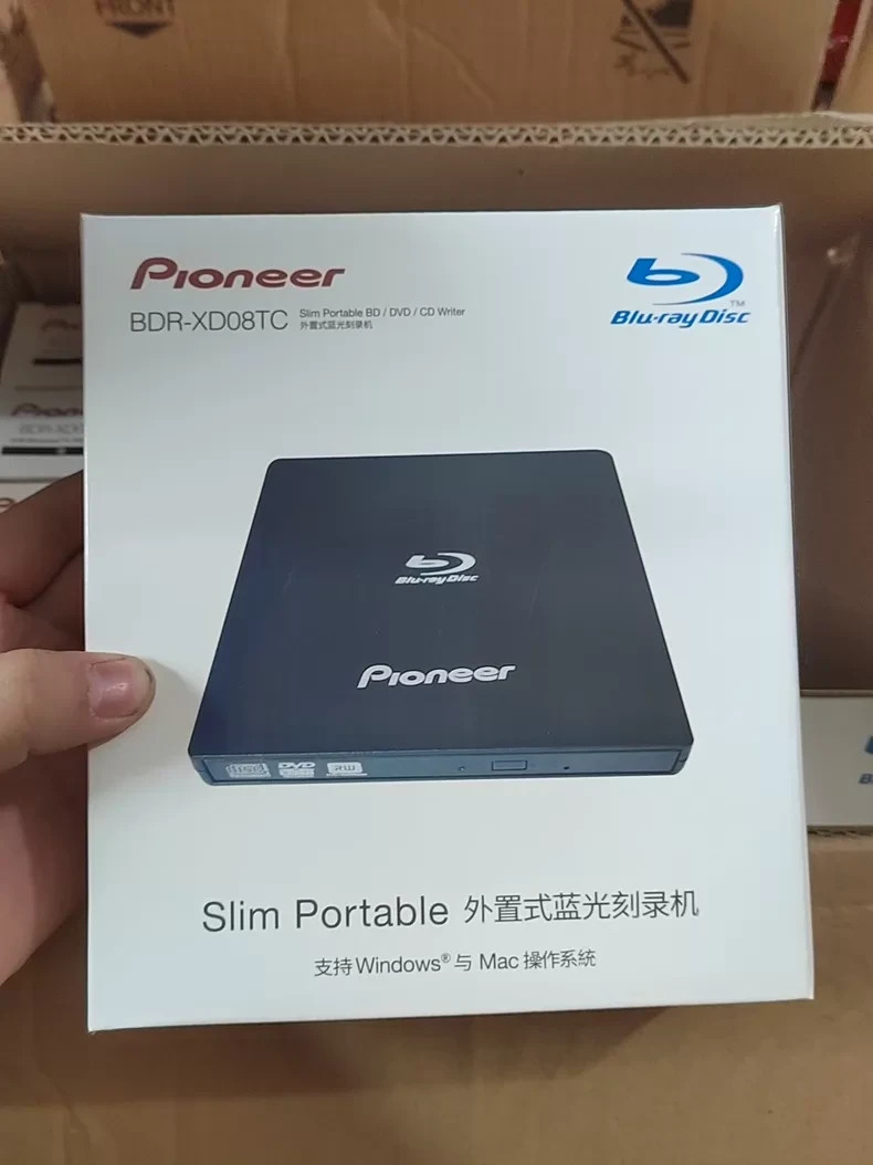 ✅🔥1PC Pioneer BDR-XD08TC BD / DVD / CD Writer usb2.0 usb3.0 Arkd