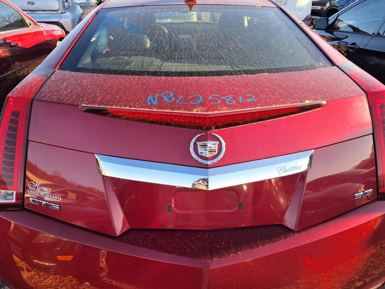Passenger Right Air Bag Passenger Dash Base Fits 12 CTS 4899705