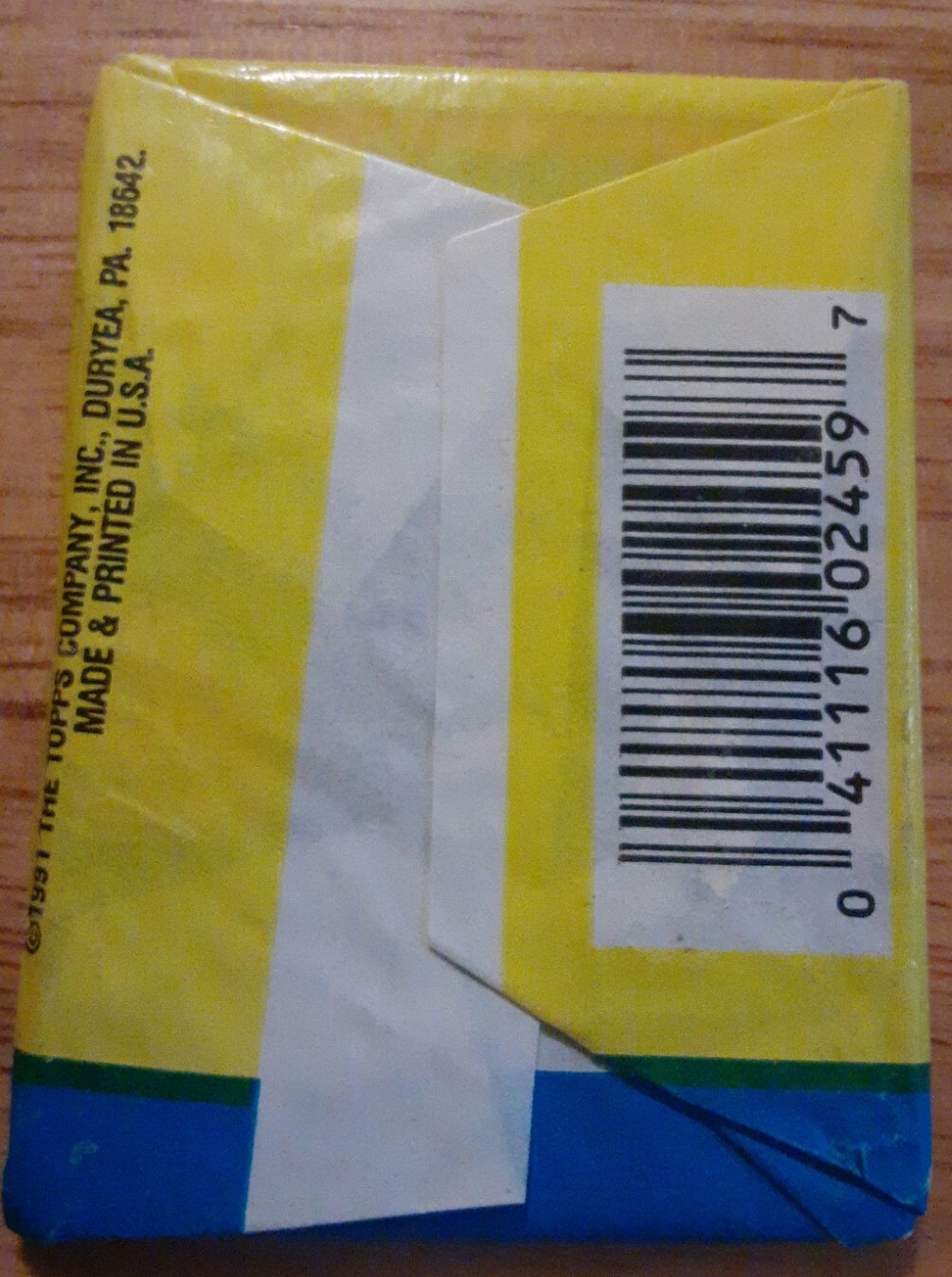Topps Desert Storm Trading Cards VICTORY Series Wax Pack 1991 SEALED 2nd SERIES