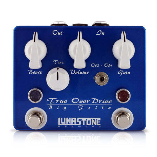 Lunastone Big Fella Overdrive Pedal