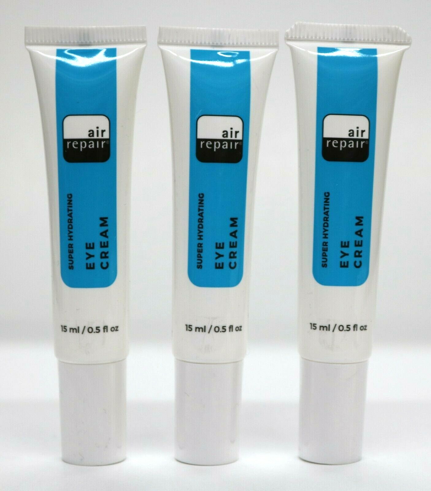 Lot of 3 Air Repair Super Hydrating Eye Cream Treatment 15 ml each Full Size